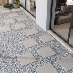 Керамогранит OnlyGres Cement COG301 светло-серый 600х600х20 мм (2 шт.=0,72 кв.м) - фото 11