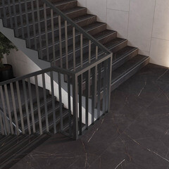 Керамогранит Estima Nolana NL04 черный 800х800х11 мм (2 шт. = 1,28 кв.м) - фото 10