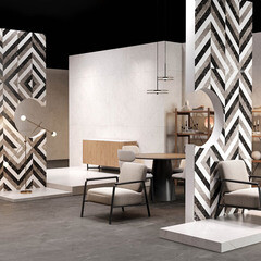 Керамогранит Estima Nolana NL00 белый 1600х800х11 мм (1 шт. = 1,28 кв.м) - фото 10