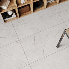 Керамогранит Estima Nolana NL00 белый 1600х800х11 мм (1 шт. = 1,28 кв.м) - фото 5