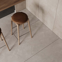 Керамогранит Estima Nolana NL02 светло-серый 1600х800х11 мм (1 шт. = 1,28 кв.м) - фото 7