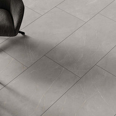 Керамогранит Estima Nolana NL02 светло-серый 1600х800х11 мм (1 шт. = 1,28 кв.м) - фото 3