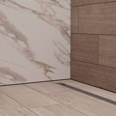 Керамогранит Estima Miramare RM01 белый 1600х800х11 мм (1 шт. = 1,28 кв.м) - фото 4