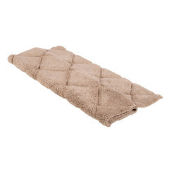 Коврик для ванной бежевый 60х60 см Fora Bricks (FOR-BRK60-60BE) - фото 3