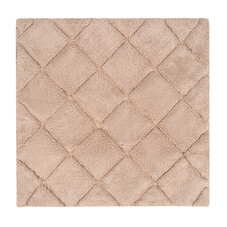 Коврик для ванной бежевый 60х60 см Fora Bricks (FOR-BRK60-60BE)