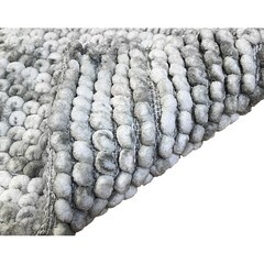 Коврик для ванной серо-белый 80х50 см Fora Soft Cotton (FOR-SC50-80GRA) - фото 9