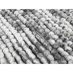 Коврик для ванной серо-белый 80х50 см Fora Soft Cotton (FOR-SC50-80GRA) - фото 6