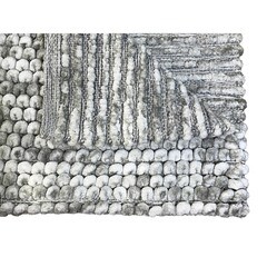 Коврик для ванной серо-белый 80х50 см Fora Soft Cotton (FOR-SC50-80GRA) - фото 3