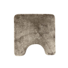 Изображение товара Коврик для туалета серебристо-бежевый 50х50 см Fora Serenity Spa (FOR-HAP-50-50BEG)