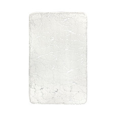 Коврик для ванной белый 80х50 см Fora Marble (FOR-HAP-50-80-MBW)