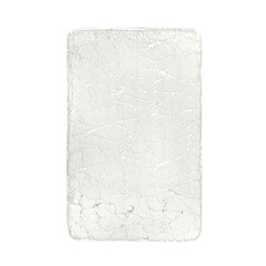 Изображение товара Коврик для ванной белый 80х50 см Fora Marble (FOR-HAP-50-80-MBW)