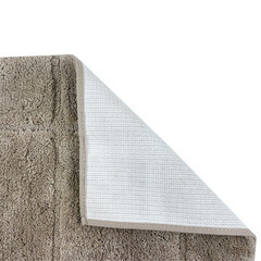 Коврик для ванной капучино 80х50 см Fora Fence (FOR-HAP-50-80CAP) - фото 4