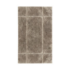 Коврик для ванной капучино 80х50 см Fora Fence (FOR-HAP-50-80CAP) - фото 1