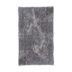 Коврик для ванной серебристый 80х50 см Fora Dreams (FOR-DREAMS-5080-SILVER) - фото 3