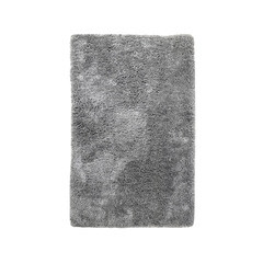 Коврик для ванной серый 100х60 см Fora Fluffy (FOR-COTTON-FLF-60-100SL) - фото 4