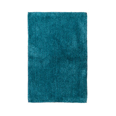 Коврик для ванной голубой 80х50 см Fora Shiny (FOR-MCF-SHI50-80BL) - фото 3