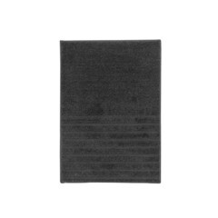 Коврик для ванной черный 60х40 см Fora Black (FOR-MCF-4060BLACK) - фото 3