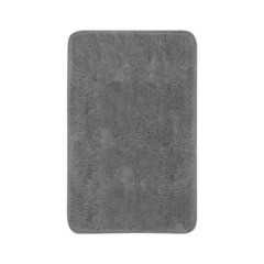 Коврик для ванной серый 80х50 см Fora Grey (FOR-MCF-8050GREY) - фото 3