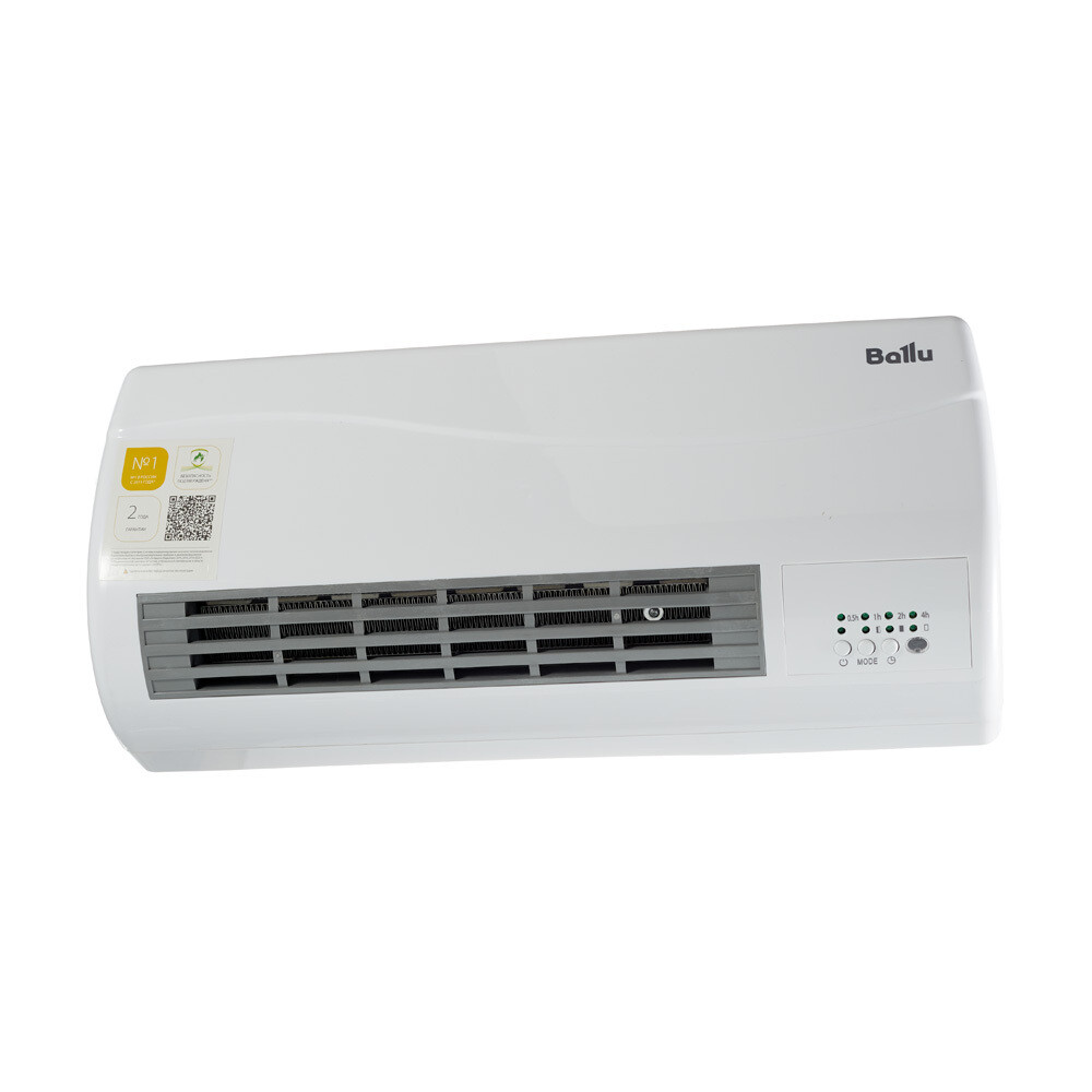 

Тепловентилятор Ballu 2000 Вт LED-индикация (BFH/W-102W), Белый