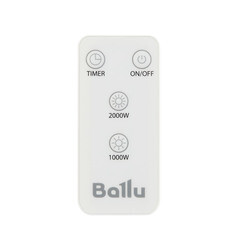 Тепловентилятор Ballu 2000 Вт LED-индикация (BFH/W-102W) - фото 5