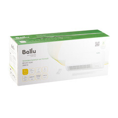 Тепловентилятор Ballu 2000 Вт LED-индикация (BFH/W-102W) - фото 3