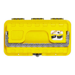 Ящик для инструментов Zalger с лотком 359х210х177 мм (SM 01) - фото 4