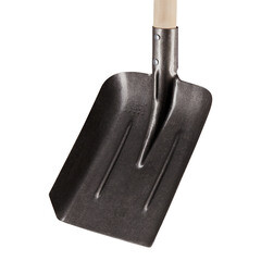 Лопата совковая рельсовая сталь универсальная с деревянным черенком 1140 мм (010443-1) - фото 2