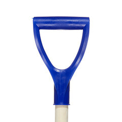 Лопата снеговая Инструм-Агро Эльбрус полипропилен с деревянным черенком 1490х400 мм (100176-3) - фото 3