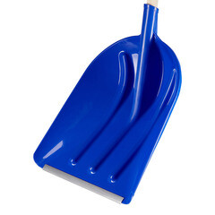 Лопата снеговая Инструм-Агро Эльбрус полипропилен с деревянным черенком 1490х400 мм (100176-3) - фото 2