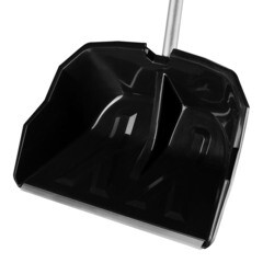 Лопата снеговая Инструм-Агро Полярник полипропилен с алюминиевым черенком 1400х600 мм (100192) - фото 2