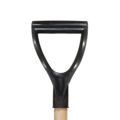 Лопата снеговая Инструм-Агро Памир полипропилен с деревянным черенком 1550х410 мм (100178-2) - фото 3