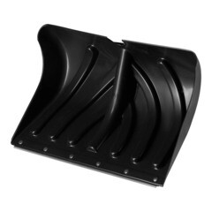 Изображение товара Лопата снеговая Инструм-Агро Домбай полипропилен без черенка 340х490 мм (100180)