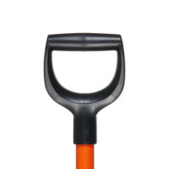 Лопата снеговая Amigo полипропилен с металлическим черенком 1400х420 мм (78019) - фото 3