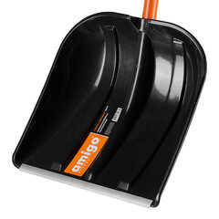 Лопата снеговая Amigo полипропилен с металлическим черенком 1400х420 мм (78019) - фото 2