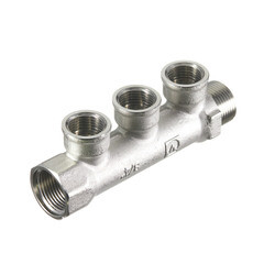 Коллектор Valtec 3/4 ВР(г) х 3 выхода 1/2 ВР(г) х 3/4 НР(ш) (VTc.550.N.0503) - фото 4