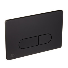 Клавиша смыва для инсталляций Ideal Standard Prosys Oleas черная (R0115A6) - фото 1