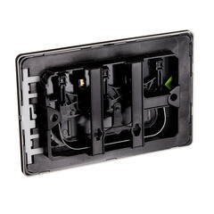 Клавиша смыва для инсталляций Ideal Standard Prosys Oleas черная (R0115A6) - фото 3