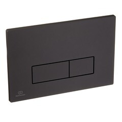 Изображение товара Клавиша смыва для инсталляций Ideal Standard Prosys Oleas черная (R0121A6)