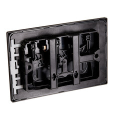 Клавиша смыва для инсталляций Ideal Standard Prosys Oleas черная (R0121A6) - фото 3