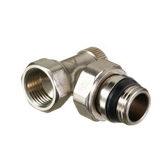 Клапан запорный угловой Arrowhead Element 1/2 ВР(г) х 1/2 НР(ш) для радиатора (215122) - фото 5