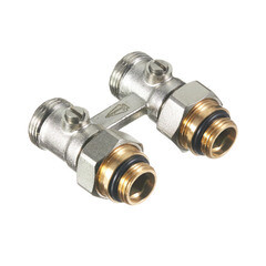 Изображение товара Узел нижнего подключения Arrowhead 1/2 НР(ш) х 3/4 НР(ш) ЕК для радиатора (216032)