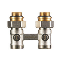 Узел нижнего подключения Arrowhead 1/2 НР(ш) х 3/4 НР(ш) ЕК для радиатора (216032) - фото 4