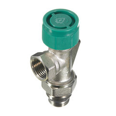 Клапан термостатический осевой Arrowhead Element 1/2 ВР(г) х 1/2 НР(ш) для радиатора (212222) - фото 1