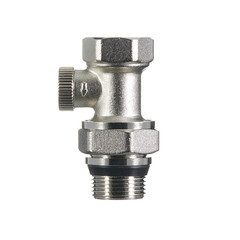 Клапан запорный Arrowhead Element 3/4 НР(ш) х 3/4 ВР(г) для радиатора (215033) - фото 3