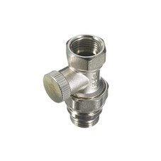 Клапан запорный Arrowhead Element 1/2 ВР(г) х 1/2 НР(ш) для радиатора (215022)