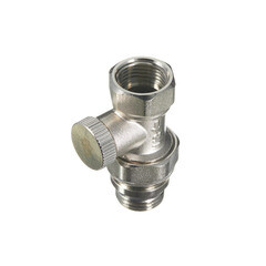 Клапан запорный Arrowhead Element 1/2 ВР(г) х 1/2 НР(ш) для радиатора (215022) - фото 1