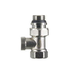 Клапан запорный Arrowhead Element 1/2 ВР(г) х 1/2 НР(ш) для радиатора (215022) - фото 3