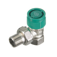 Изображение товара Клапан термостатический угловой Arrowhead Element 1/2 ВР(г) х 1/2 НР(ш) для радиатора (212122)