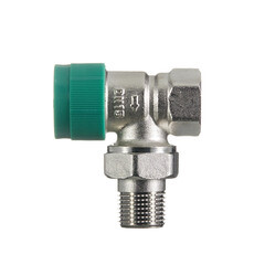 Клапан термостатический угловой Arrowhead Element 1/2 ВР(г) х 1/2 НР(ш) для радиатора (212122) - фото 3