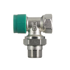 Клапан термостатический угловой Arrowhead Element 3/4 НР(ш) х 3/4 ВР(г) для радиатора (212133) - фото 3